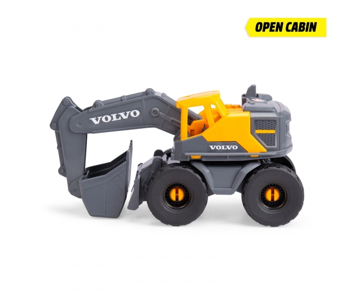 Dickie Toys Volvo Tough -kaivinkone (203724011) ryhmässä LELUT, TUOTTEET LAPSILLE JA VAUVOILLE / Leikkikalut, Askartelu &Pelit / Leikkiautot @ TP E-commerce Nordic AB (D43562)