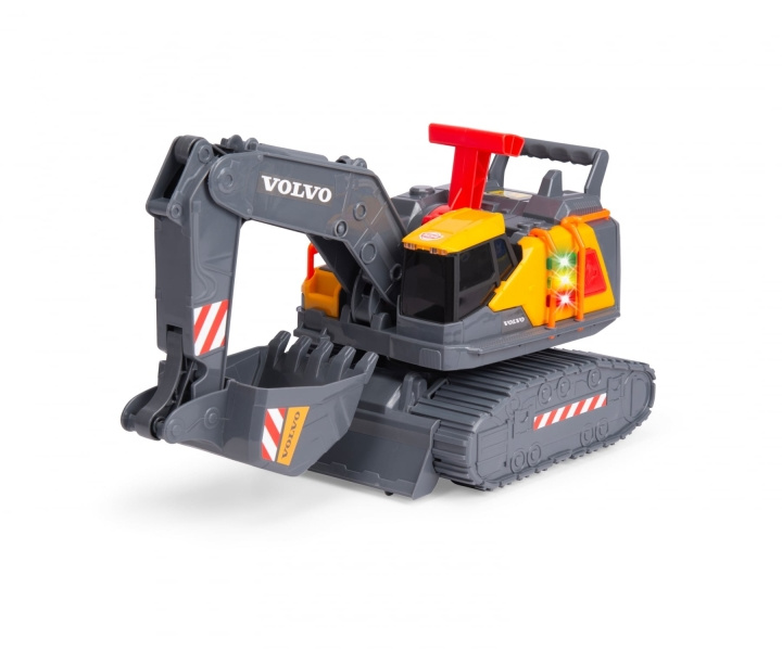 Dickie Toys Volvo Power -kaivinkone (203725012) ryhmässä LELUT, TUOTTEET LAPSILLE JA VAUVOILLE / Leikkikalut, Askartelu &Pelit / Leikkiautot @ TP E-commerce Nordic AB (D43563)