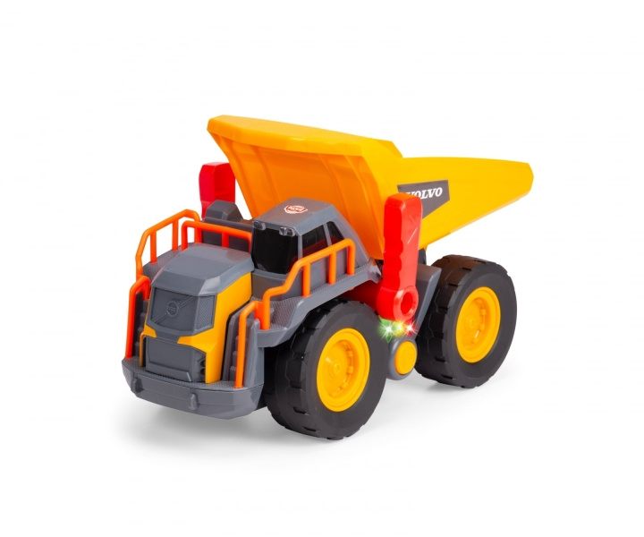 Dickie Toys Volvo Power -kippiauto (203725013) ryhmässä LELUT, TUOTTEET LAPSILLE JA VAUVOILLE / Leikkikalut, Askartelu &Pelit / Leikkiautot @ TP E-commerce Nordic AB (D43564)