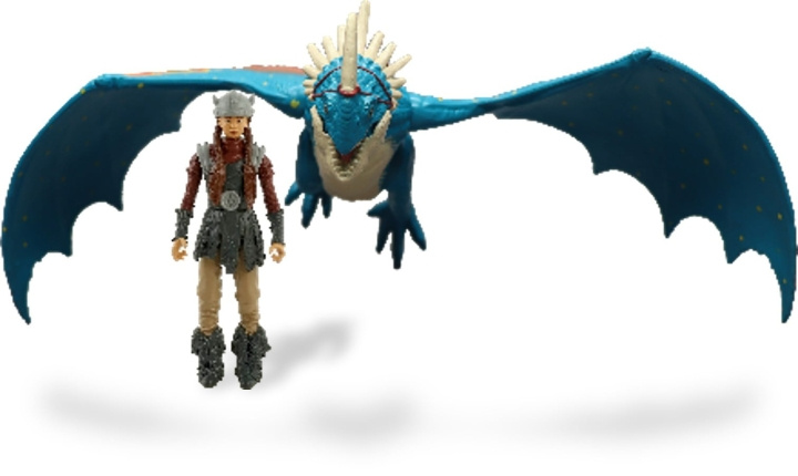Dragons Viking & Dragon – Deadly Nadder & Astrid (6075558) ryhmässä LELUT, TUOTTEET LAPSILLE JA VAUVOILLE / Leikkikalut, Askartelu &Pelit / Figuurit, miniatyyrit ja tarvikkeet @ TP E-commerce Nordic AB (D43574)