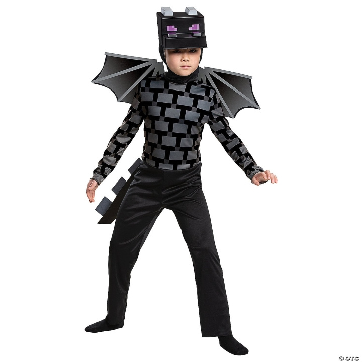 Disguise Ender Dragon Classic (140 cm) ryhmässä LELUT, TUOTTEET LAPSILLE JA VAUVOILLE / Leikkikalut, Askartelu &Pelit / Naamiaisasut @ TP E-commerce Nordic AB (D43576)