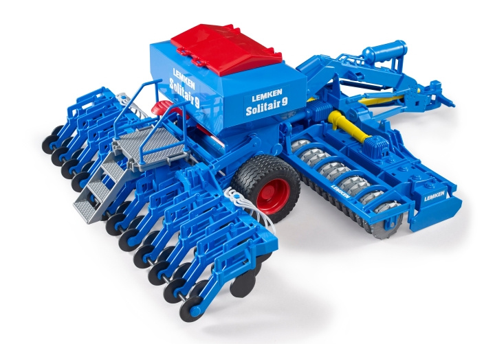 Bruder LEMKEN Solitair 9 -kylvöyhdistelmä (02026) ryhmässä LELUT, TUOTTEET LAPSILLE JA VAUVOILLE / Leikkikalut, Askartelu &Pelit / Leikkiautot @ TP E-commerce Nordic AB (D43595)