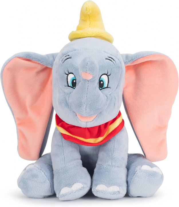 Dickie Toys Disney – Dumbo-pehmolelu (45 cm) (6315876791) ryhmässä LELUT, TUOTTEET LAPSILLE JA VAUVOILLE / Lelut vauvoille (0-3v) / Pehmolelut @ TP E-commerce Nordic AB (D43612)