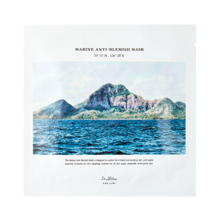 Dr. Althea Marine Anti-Blemish Mask - 1 kpl ryhmässä KAUNEUS JA TERVEYS / Ihonhoito / Kasvot / Naamiot @ TP E-commerce Nordic AB (D43613)