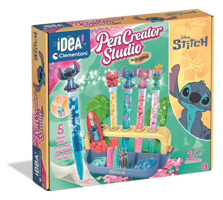 Clementoni Stitch Pen Lab (I-18218) ryhmässä LELUT, TUOTTEET LAPSILLE JA VAUVOILLE / Leikkikalut, Askartelu &Pelit / Lelusarja @ TP E-commerce Nordic AB (D43628)