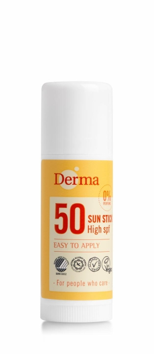 Derma Aurinkovoide SPF 50 18 ml ryhmässä KAUNEUS JA TERVEYS / Ihonhoito / Rusketus / Aurinkosuoja @ TP E-commerce Nordic AB (D43630)