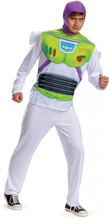 Disguise Buzz Lightyear -aikuispuku – XL (141509D-EU-4)