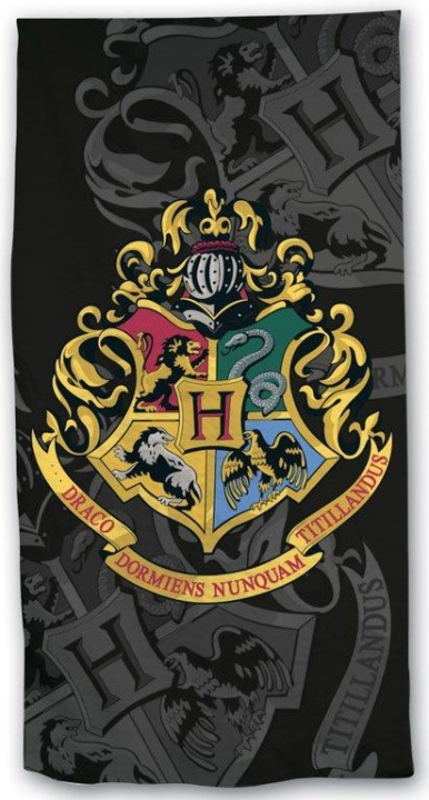 BrandMac Pyyhe – 70 x 140 cm – Harry Potter (110023) ryhmässä KOTI, TALOUS JA PUUTARHA / Kylpyhuone / Pyyhkeet @ TP E-commerce Nordic AB (D43635)
