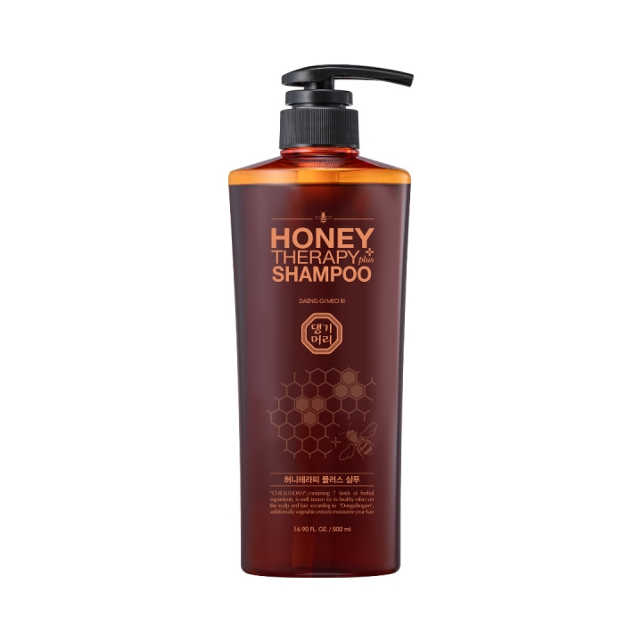 Daeng Gi Meo Ri Professional Honey Therapy Plus -shampoo – 500 ml ryhmässä KAUNEUS JA TERVEYS / Hiukset &Stailaus / Hiustenhoito / Shampoo @ TP E-commerce Nordic AB (D43648)