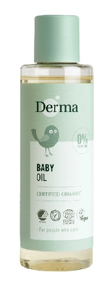 Derma Eco-vauvaöljy 150 ml ryhmässä KAUNEUS JA TERVEYS / Ihonhoito / Kehon hoito / Vartaloöljy @ TP E-commerce Nordic AB (D43649)