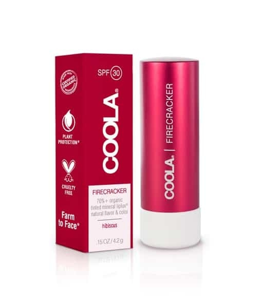 Coola Mineral Liplux SPF 30 Firecracker ryhmässä KAUNEUS JA TERVEYS / Meikit / Huulet / Huulivoide @ TP E-commerce Nordic AB (D43657)