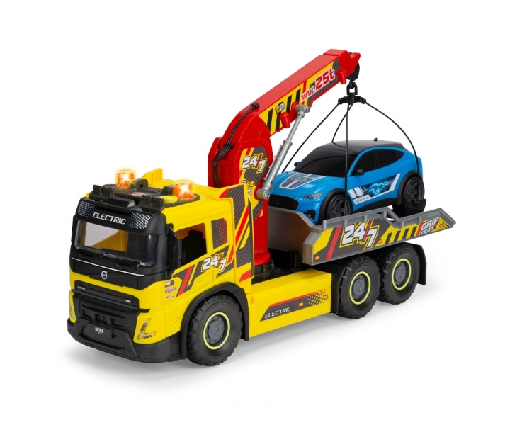 Dickie Toys Jättimäinen hinausauto (203749039) ryhmässä LELUT, TUOTTEET LAPSILLE JA VAUVOILLE / Leikkikalut, Askartelu &Pelit / Leikkiautot @ TP E-commerce Nordic AB (D43658)