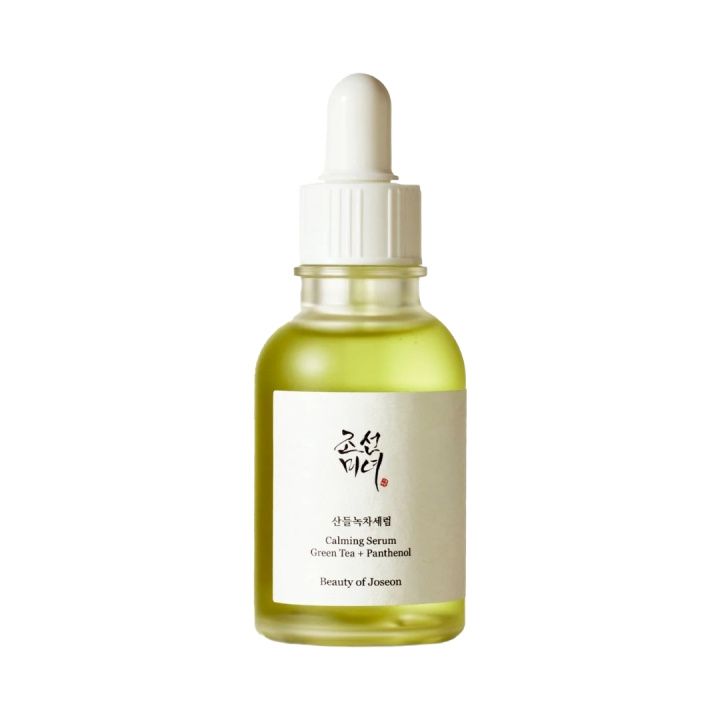 Beauty of Joseon Rauhoittava seerumi – Vihreä tee + pantenoli – 60 ml ryhmässä KAUNEUS JA TERVEYS / Ihonhoito / Kasvot / Kasvoöljy @ TP E-commerce Nordic AB (D43662)