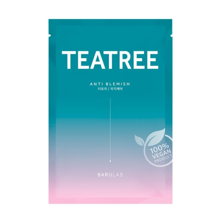 Barulab Clean Vegan -teepuumask ryhmässä KAUNEUS JA TERVEYS / Ihonhoito / Kasvot / Naamiot @ TP E-commerce Nordic AB (D43667)