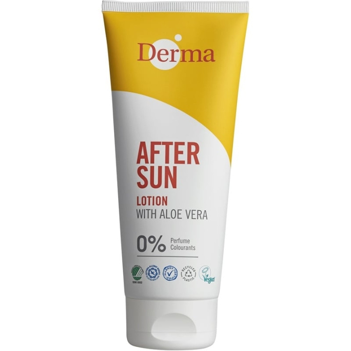 Derma After Sun -voide 200 ml ryhmässä KAUNEUS JA TERVEYS / Ihonhoito / Rusketus / Aurinkosuoja @ TP E-commerce Nordic AB (D43670)