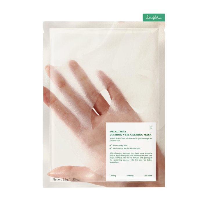 Dr. Althea Cushion Veil Calming Mask ryhmässä KAUNEUS JA TERVEYS / Ihonhoito / Kasvot / Naamiot @ TP E-commerce Nordic AB (D43675)