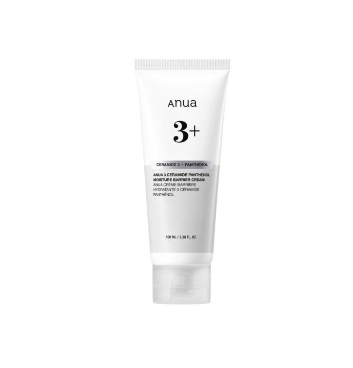 Anua 3 Ceramide Panthenol Moisture Barrier Cream - 100 ml ryhmässä KAUNEUS JA TERVEYS / Ihonhoito / Kasvot / Päivävoide @ TP E-commerce Nordic AB (D43677)