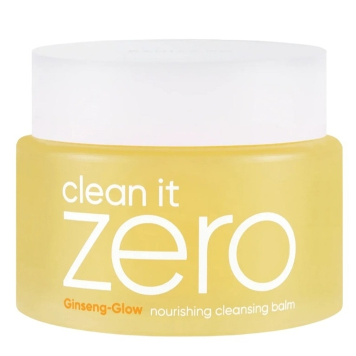 Banila Co Clean it Zero Ginseng-Glow Nourishing Cleansing Balm 100ml ryhmässä KAUNEUS JA TERVEYS / Ihonhoito / Kasvot / Puhdistus @ TP E-commerce Nordic AB (D43694)