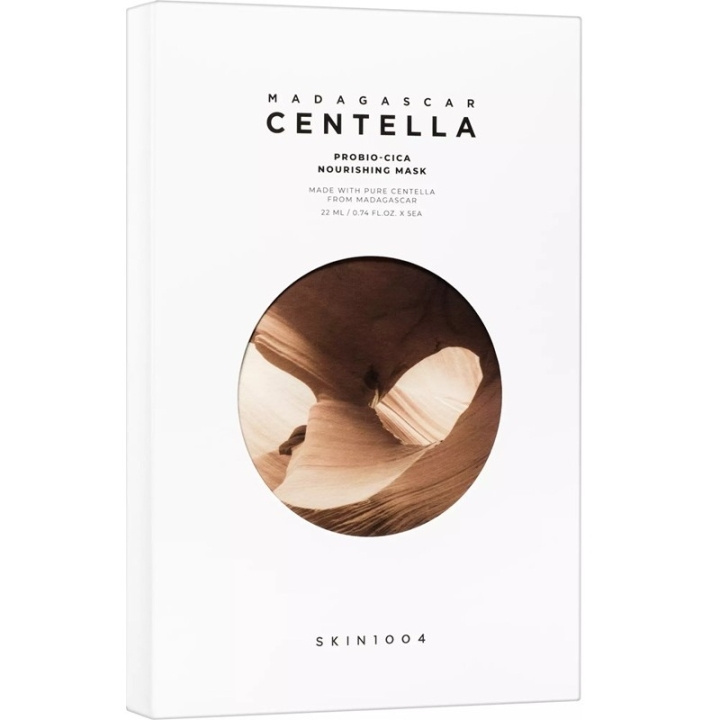 SKIN1004 Madagascar Centella Probio-Cica Nourishing Mask 5pcs ryhmässä KAUNEUS JA TERVEYS / Ihonhoito / Kasvot / Naamiot @ TP E-commerce Nordic AB (D43698)