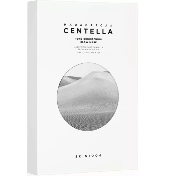 SKIN1004 Madagascar Centella Tone Brightening Glow Mask 5pcs ryhmässä KAUNEUS JA TERVEYS / Ihonhoito / Kasvot / Naamiot @ TP E-commerce Nordic AB (D43699)
