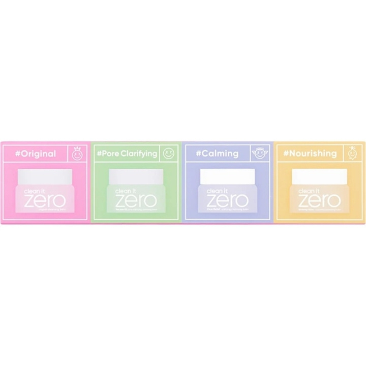 Banila Co Clean it Zero Cleansing Balm Miniature Set No.2 28ml ryhmässä KAUNEUS JA TERVEYS / Ihonhoito / Kasvot / Puhdistus @ TP E-commerce Nordic AB (D43700)