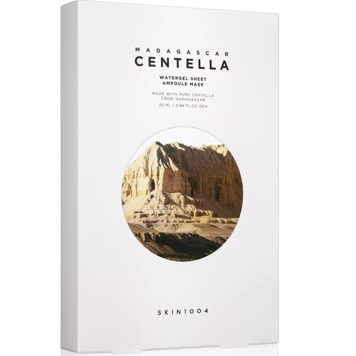 SKIN1004 Madagascar Centella Watergel Sheet Ampoule Mask 5pcs ryhmässä KAUNEUS JA TERVEYS / Ihonhoito / Kasvot / Naamiot @ TP E-commerce Nordic AB (D43702)