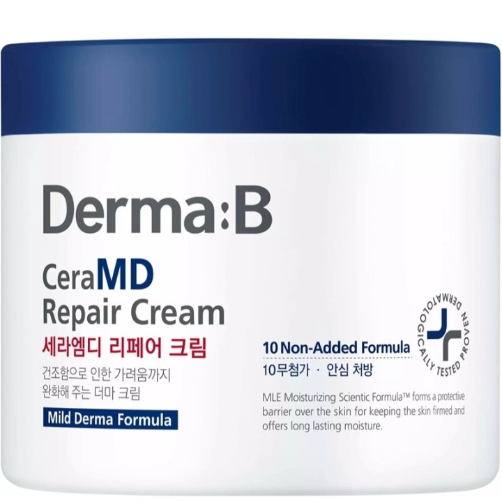 Derma:B CeraMD Repair Cream 430ml ryhmässä KAUNEUS JA TERVEYS / Ihonhoito / Kasvot / Päivävoide @ TP E-commerce Nordic AB (D43705)
