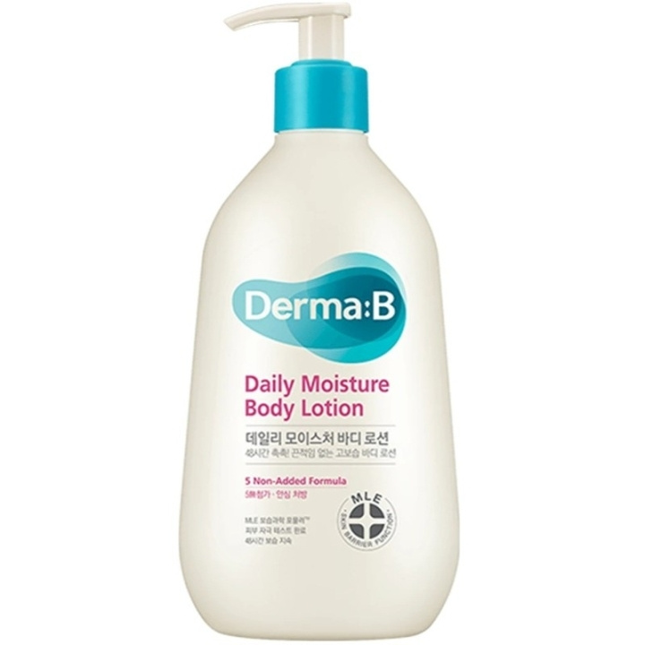 Derma:B Daily Moisture Body Lotion 400ml ryhmässä KAUNEUS JA TERVEYS / Ihonhoito / Kehon hoito / Vartalovoide @ TP E-commerce Nordic AB (D43707)
