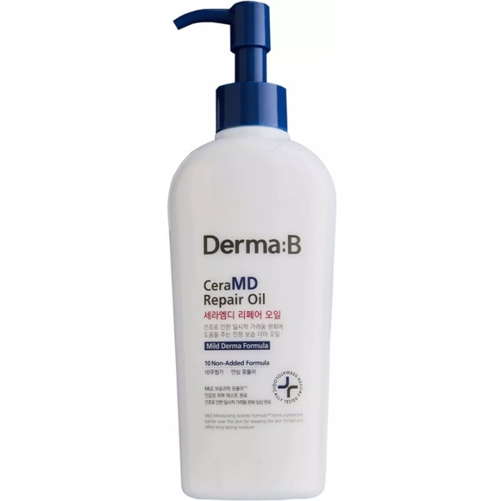 Derma:B CeraMD Repair Oil 200ml ryhmässä KAUNEUS JA TERVEYS / Ihonhoito / Kehon hoito / Vartaloöljy @ TP E-commerce Nordic AB (D43708)