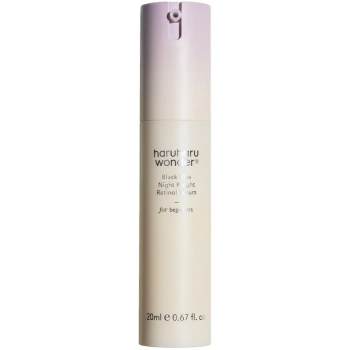 haruharu wonder Black Rice Night Knight Retinol Serum 20ml ryhmässä KAUNEUS JA TERVEYS / Ihonhoito / Kasvot / Seerumit iholle @ TP E-commerce Nordic AB (D43713)