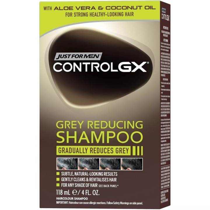 Just for men Control GX Hair Wash ryhmässä KAUNEUS JA TERVEYS / Hiukset &Stailaus / Hiustenhoito / Shampoo @ TP E-commerce Nordic AB (D43714)