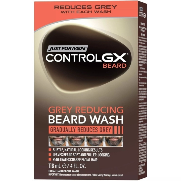 Just for men Control GX Beard Wash ryhmässä KAUNEUS JA TERVEYS / Hiukset &Stailaus / Parran hoito / Partashampoo @ TP E-commerce Nordic AB (D43715)