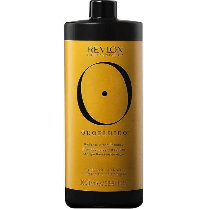 Orofluido Radiance Argan Shampoo 1000ml ryhmässä KAUNEUS JA TERVEYS / Hiukset &Stailaus / Hiustenhoito / Shampoo @ TP E-commerce Nordic AB (D43716)