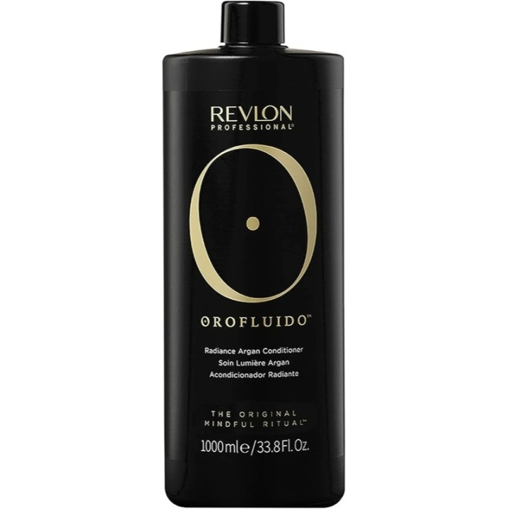 Orofluido Radiance Argan Conditioner 1000ml ryhmässä KAUNEUS JA TERVEYS / Hiukset &Stailaus / Hiustenhoito / Hoitoaine @ TP E-commerce Nordic AB (D43717)