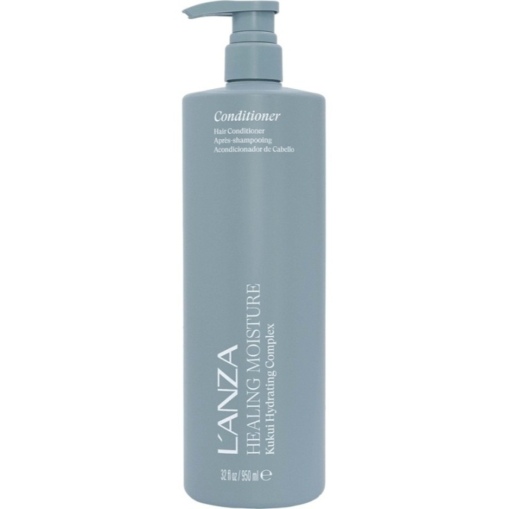 L\'anza Healing Moisture Conditioner 950ml ryhmässä KAUNEUS JA TERVEYS / Hiukset &Stailaus / Hiustenhoito / Hoitoaine @ TP E-commerce Nordic AB (D43721)