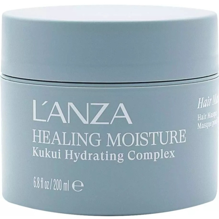 L\'anza Healing Moisture Hair Masque 200ml ryhmässä KAUNEUS JA TERVEYS / Hiukset &Stailaus / Hiustenhoito / Hiusnaamio @ TP E-commerce Nordic AB (D43723)