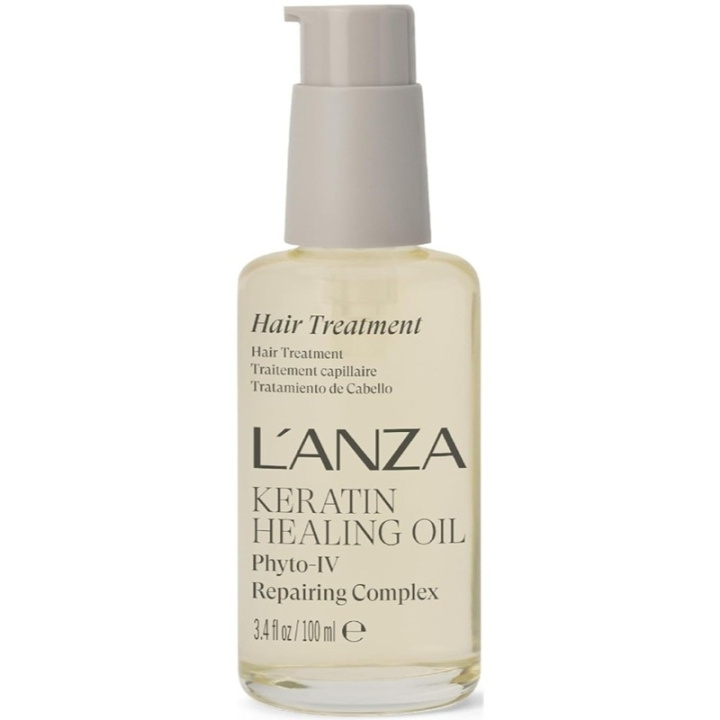 L\'anza Keratin Healing Oil Hair Treatment 100ml ryhmässä KAUNEUS JA TERVEYS / Hiukset &Stailaus / Hiustenhoito / Hiusöljy @ TP E-commerce Nordic AB (D43728)