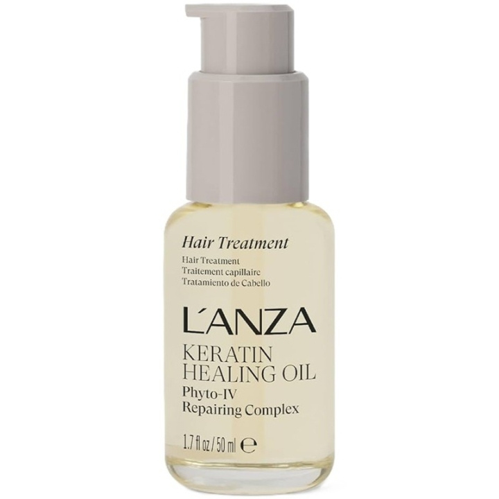 L\'anza Keratin Healing Oil Hair Treatment 50ml ryhmässä KAUNEUS JA TERVEYS / Hiukset &Stailaus / Hiustenhoito / Hiusöljy @ TP E-commerce Nordic AB (D43732)