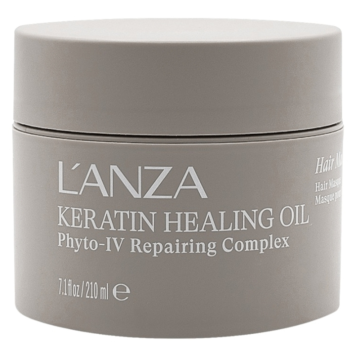 L\'anza Keratin Healing Oil Hair Masque 210ml ryhmässä KAUNEUS JA TERVEYS / Hiukset &Stailaus / Hiustenhoito / Hiusöljy @ TP E-commerce Nordic AB (D43735)