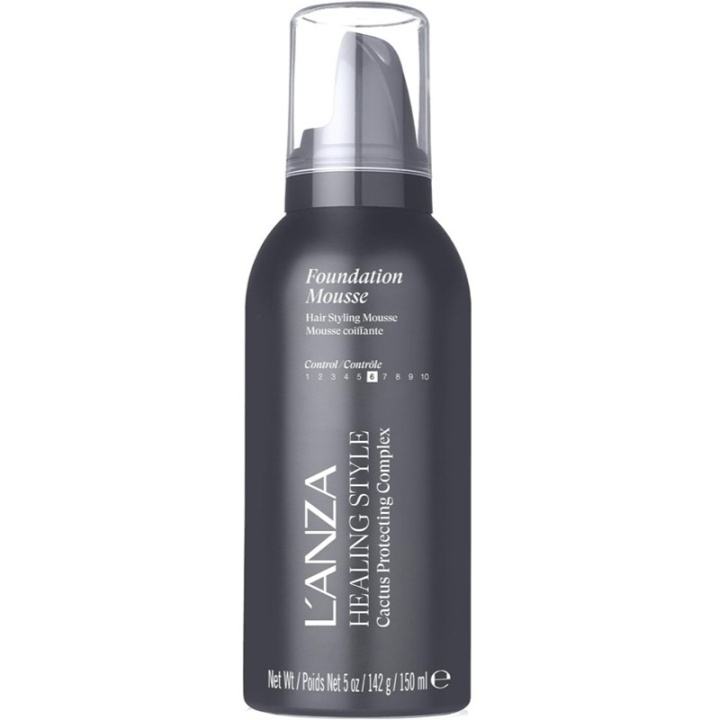 L\'anza Healing Style Foundation Mousse 150ml ryhmässä KAUNEUS JA TERVEYS / Hiukset &Stailaus / Hiustenhoito @ TP E-commerce Nordic AB (D43736)