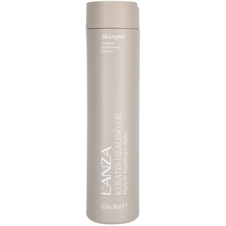 L\'anza Keratin Healing Oil Shampoo 300ml ryhmässä KAUNEUS JA TERVEYS / Hiukset &Stailaus / Hiustenhoito / Shampoo @ TP E-commerce Nordic AB (D43737)