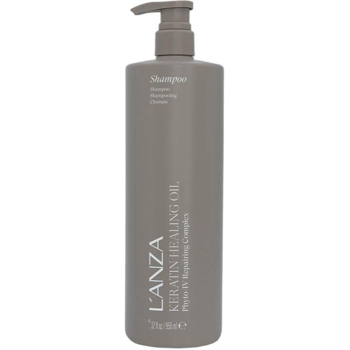 L\'anza Keratin Healing Oil Shampoo 950ml ryhmässä KAUNEUS JA TERVEYS / Hiukset &Stailaus / Hiustenhoito / Hiusöljy @ TP E-commerce Nordic AB (D43738)