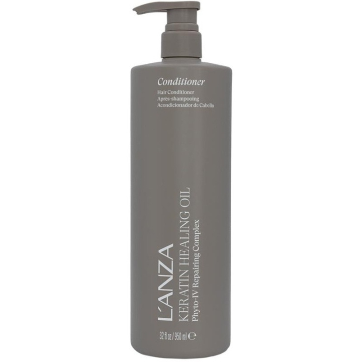 L\'anza Keratin Healing Oil Conditioner 950ml ryhmässä KAUNEUS JA TERVEYS / Hiukset &Stailaus / Hiustenhoito / Hoitoaine @ TP E-commerce Nordic AB (D43739)