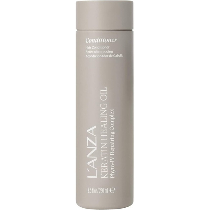 L\'anza Keratin Healing Oil Conditioner 250ml ryhmässä KAUNEUS JA TERVEYS / Hiukset &Stailaus / Hiustenhoito / Hoitoaine @ TP E-commerce Nordic AB (D43740)