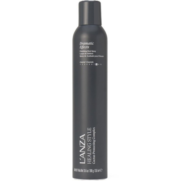 L\'anza Healing Style Dramatic Effects 350ml ryhmässä KAUNEUS JA TERVEYS / Hiukset &Stailaus / Hiusten stailaus / Hiuslakka @ TP E-commerce Nordic AB (D43741)