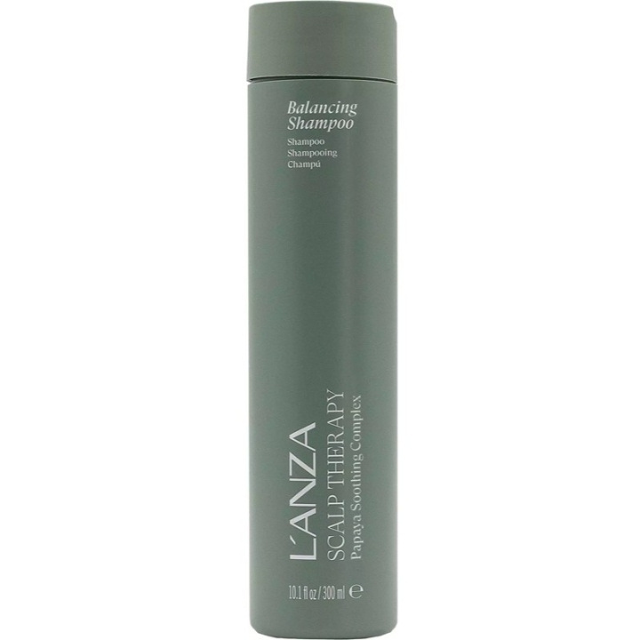 L\'anza Scalp Therapy Balancing Shampoo 300ml ryhmässä KAUNEUS JA TERVEYS / Hiukset &Stailaus / Hiustenhoito / Shampoo @ TP E-commerce Nordic AB (D43742)