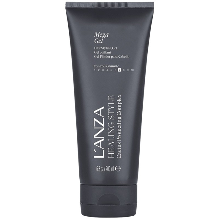 L\'anza Healing Style Mega Gel 200ml ryhmässä KAUNEUS JA TERVEYS / Hiukset &Stailaus / Hiustenhoito @ TP E-commerce Nordic AB (D43745)