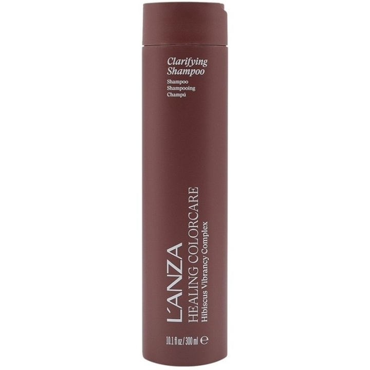 L\'anza Healing ColorCare Clarifying Shampoo 300ml ryhmässä KAUNEUS JA TERVEYS / Hiukset &Stailaus / Hiustenhoito / Shampoo @ TP E-commerce Nordic AB (D43750)
