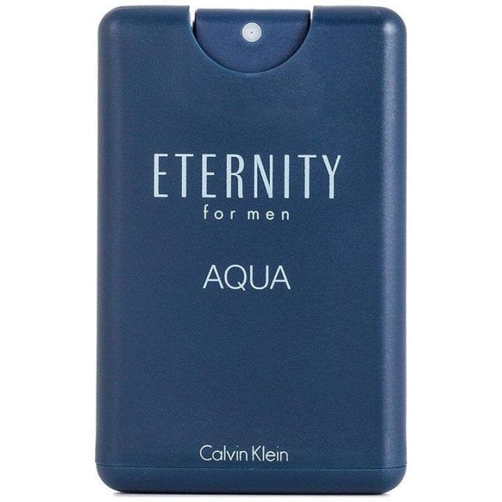 Calvin Klein Eternity Aqua For Men Edt 20ml ryhmässä KAUNEUS JA TERVEYS / Tuoksut & Parfyymit / Parfyymit / Miesten Tuoksut @ TP E-commerce Nordic AB (D43757)