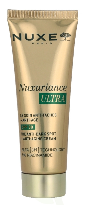 Nuxe riance Ultra The Anti-Dark Spot + Anti-Aging Cream SPF30 50 ml ryhmässä KAUNEUS JA TERVEYS / Ihonhoito / Rusketus / Aurinkosuoja @ TP E-commerce Nordic AB (D43759)